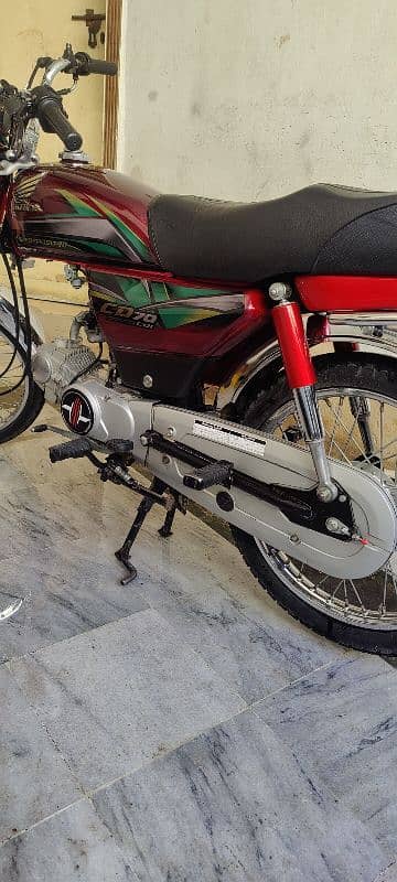 honda cd 70 2022 2