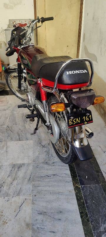 honda cd 70 2022 3