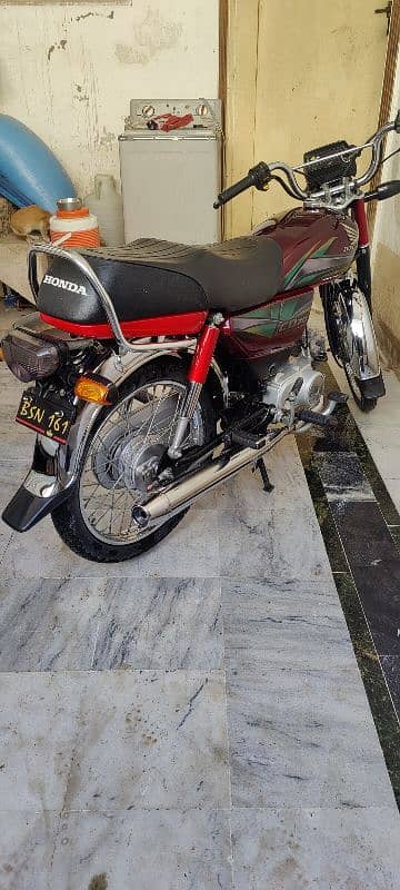 honda cd 70 2022 4