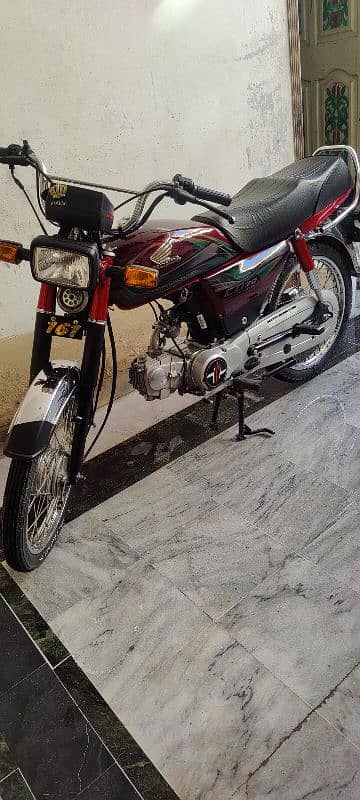 honda cd 70 2022 5