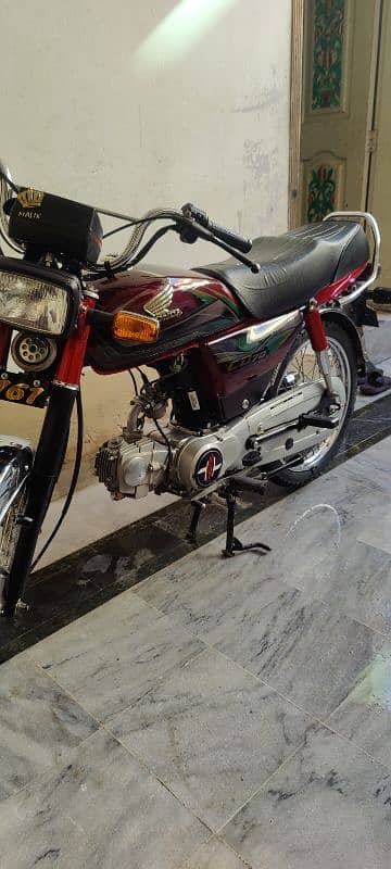 honda cd 70 2022 6