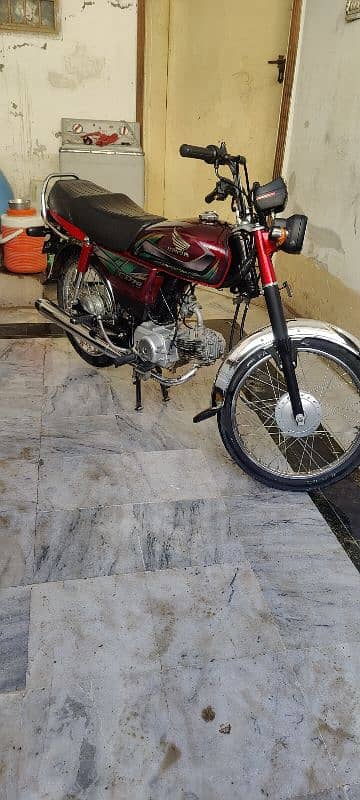 honda cd 70 2022 8