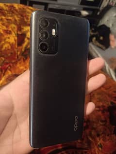 Oppo Reno 6 black colour with new condition