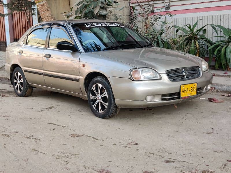 Suzuki Baleno 2004 1