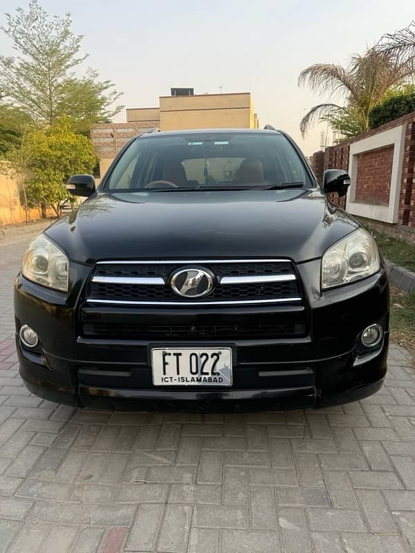 Toyota Rav4 2009 import of 2016 1