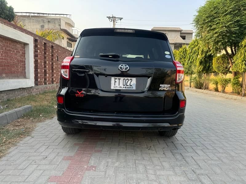 Toyota Rav4 2009 import of 2016 2