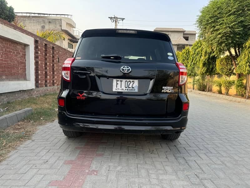 Toyota Rav4 2009 import of 2016 6