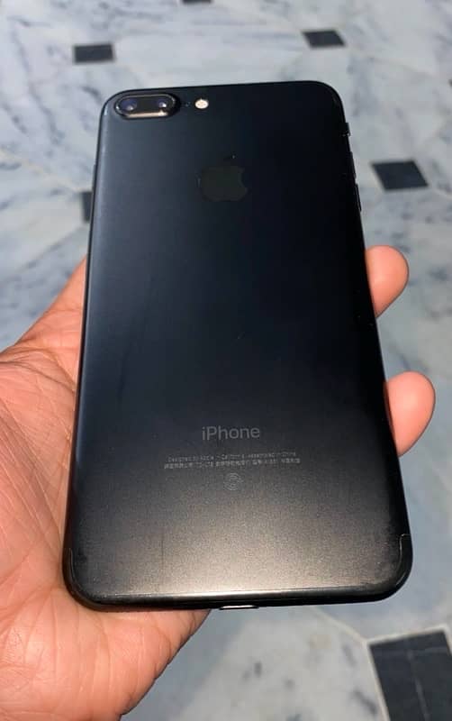 iPhone 7 Plus NON-PTA 128GB for Sale in Lush Condition. 1