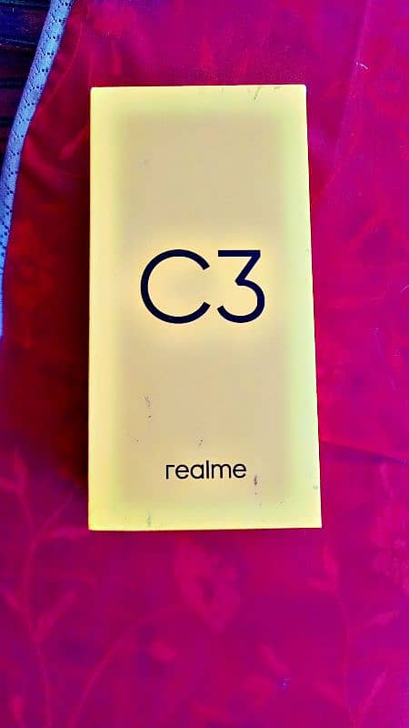 realme c3 2