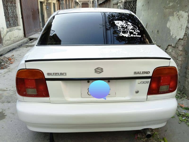 Suzuki Baleno 1999 3