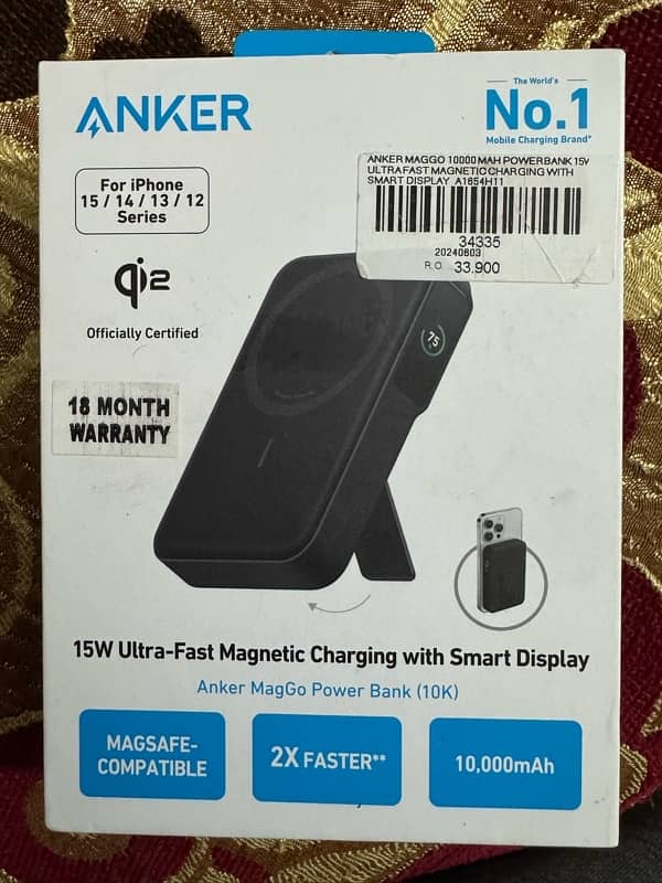 Anker magsafe power bank 0