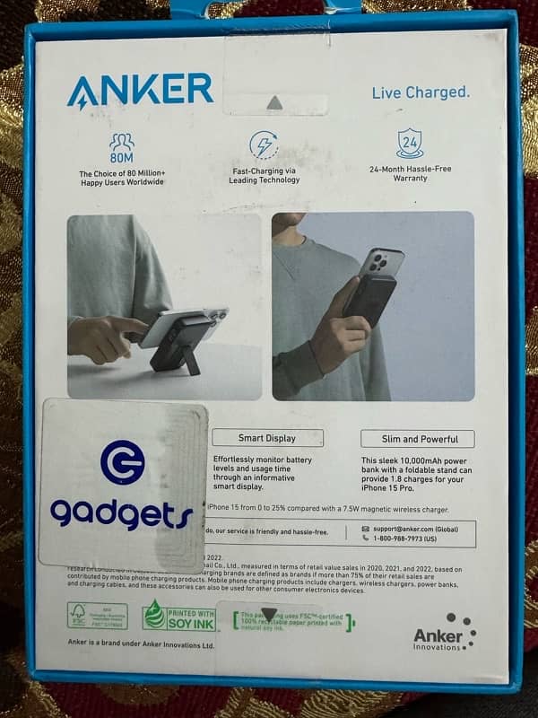 Anker magsafe power bank 1