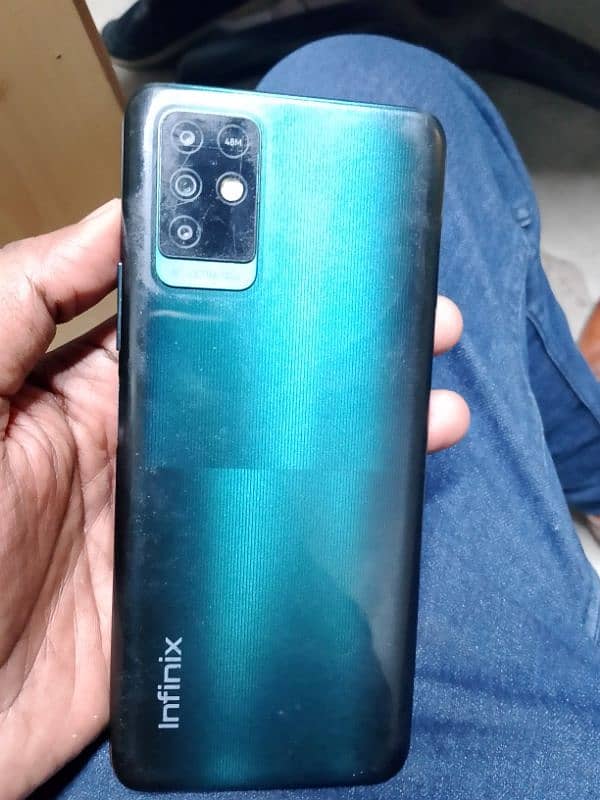 infinix note 10 6Gb 128Gb 1