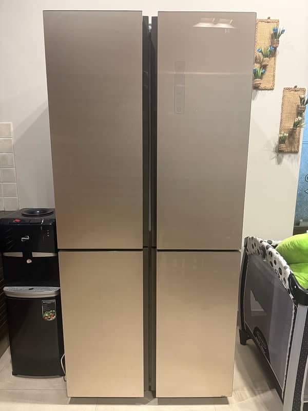 haier refrigerator 0