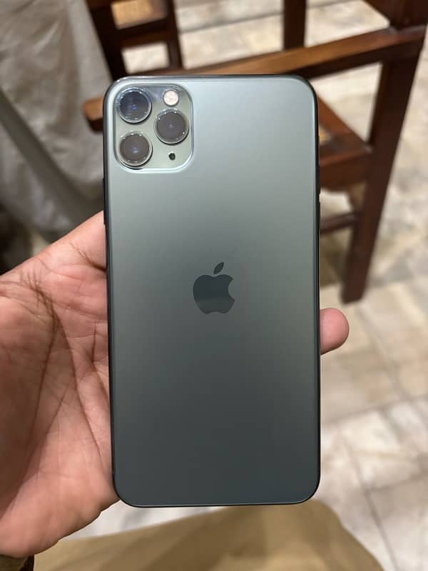 iPhone 11 Pro Max PTA approved 0