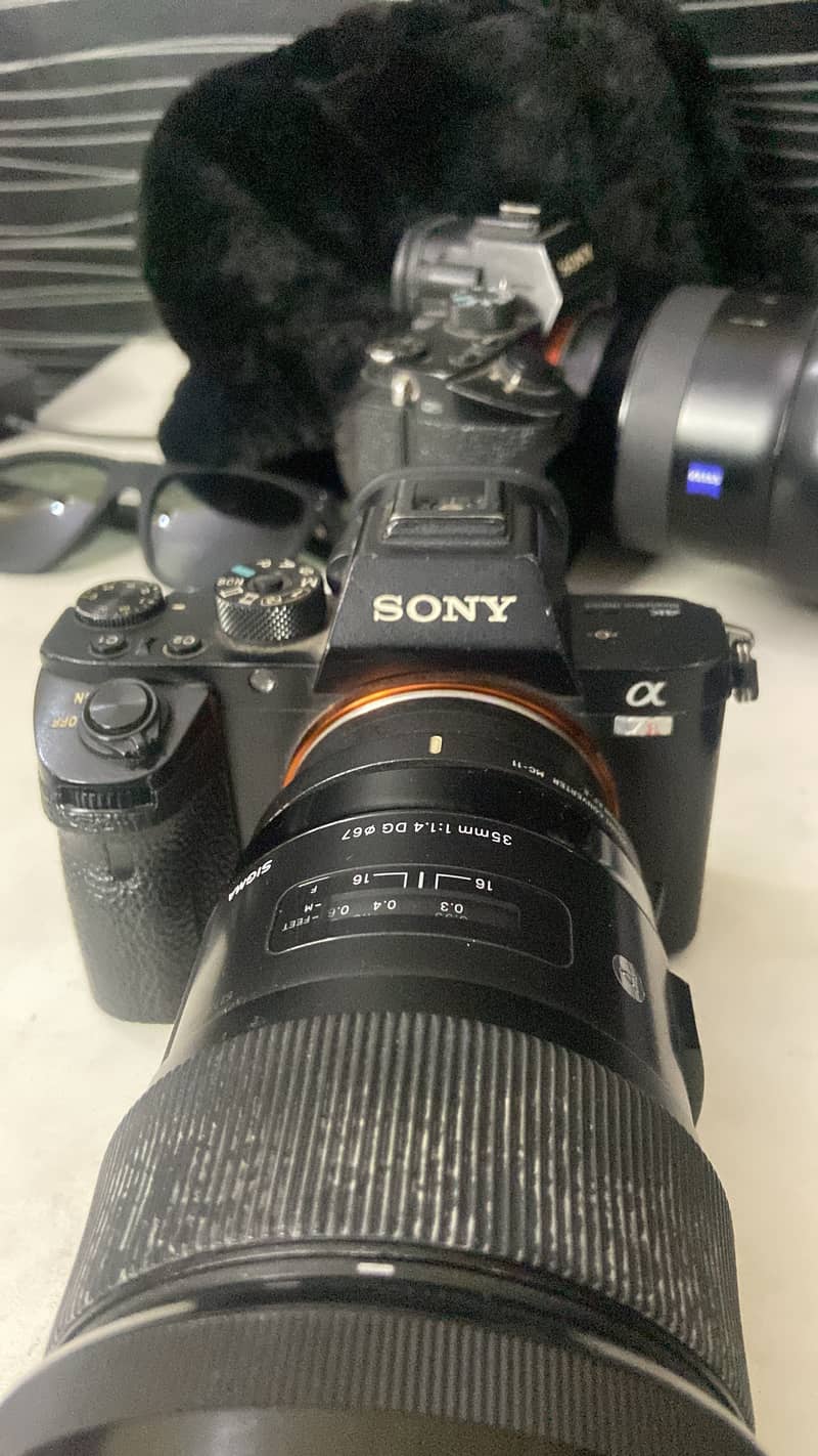 Sony a7rii 4