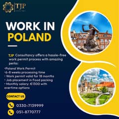 Visa Services |Poland Work Visa Available |  Work Permit Visa Availabl