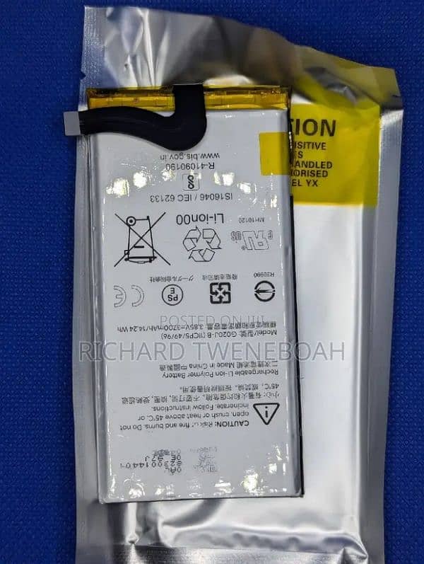 Google pixel 4xl original battery 1