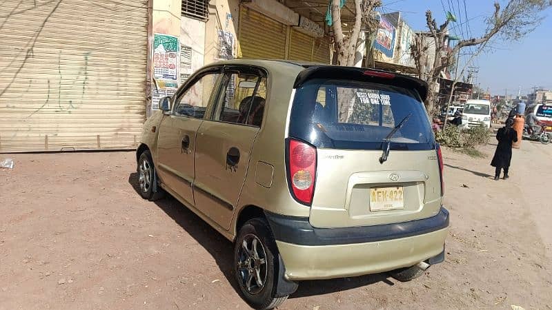 Hyundai Santro  2003 2