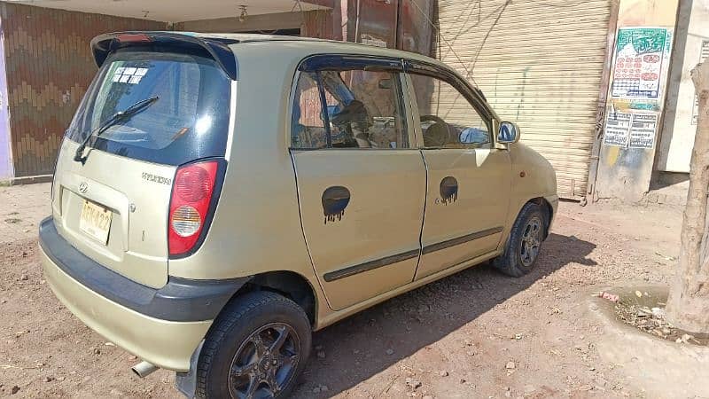 Hyundai Santro  2003 4