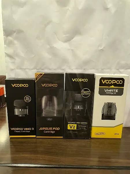 Vaporeso/ Veco go /X Ros 3 neno/ Luxe XR Max /Eco Nano / vape/ Pods 8