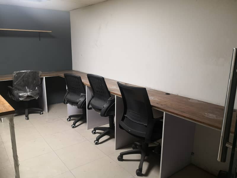 VIP FURNISHED OFFICES FOR RENT IN MODEL TOWN LAHORE 3