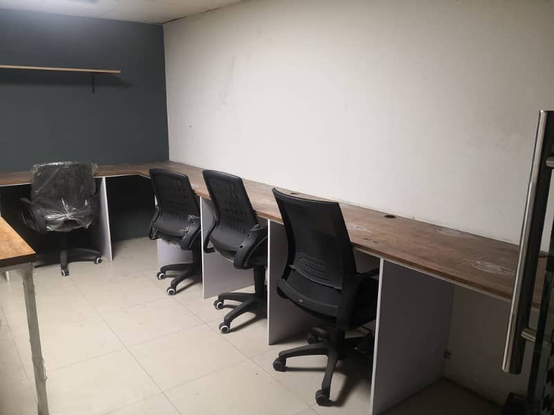 VIP FURNISHED OFFICES FOR RENT IN MODEL TOWN LAHORE 5