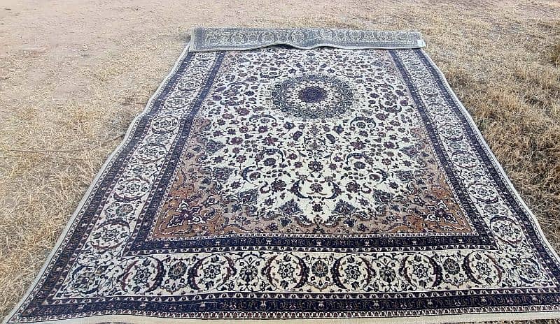 Korean Rug / Carpet / Center piece 11 ft x 7.7 ft 0