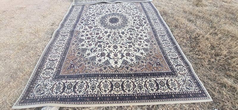 Korean Rug / Carpet / Center piece 11 ft x 7.7 ft 1