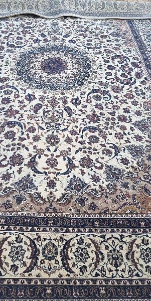 Korean Rug / Carpet / Center piece 11 ft x 7.7 ft 2