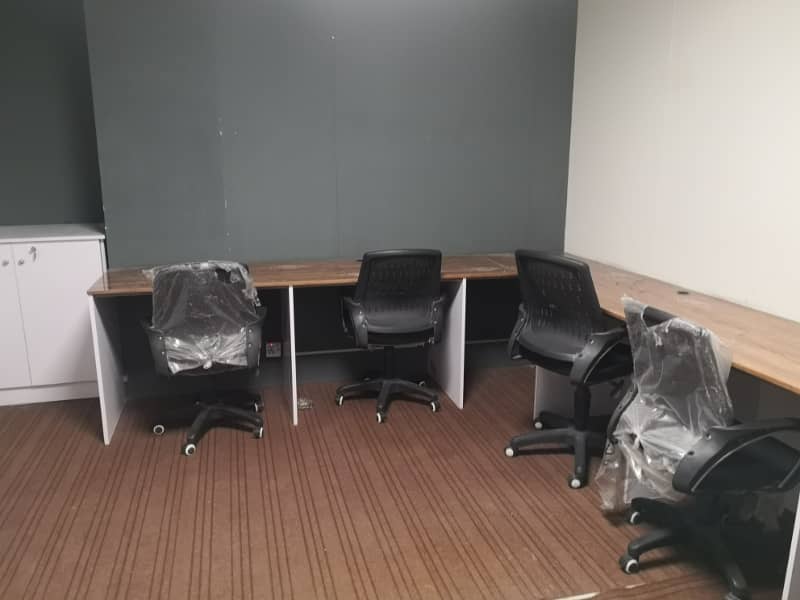 VIP FURNISHED OFFICES FOR RENT IN MODEL TOWN LAHORE 8