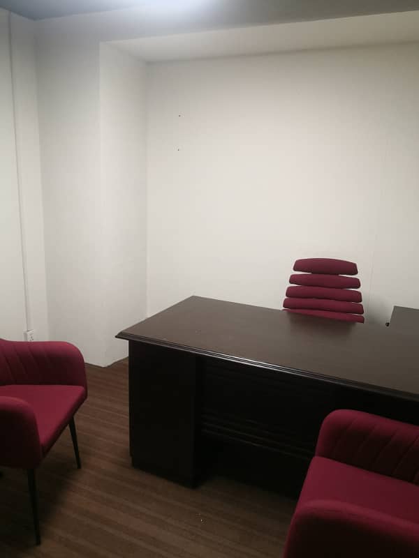 VIP FURNISHED OFFICES FOR RENT IN MODEL TOWN LAHORE 9