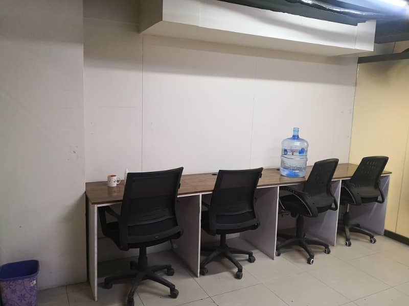 VIP FURNISHED OFFICES FOR RENT IN MODEL TOWN LAHORE 7