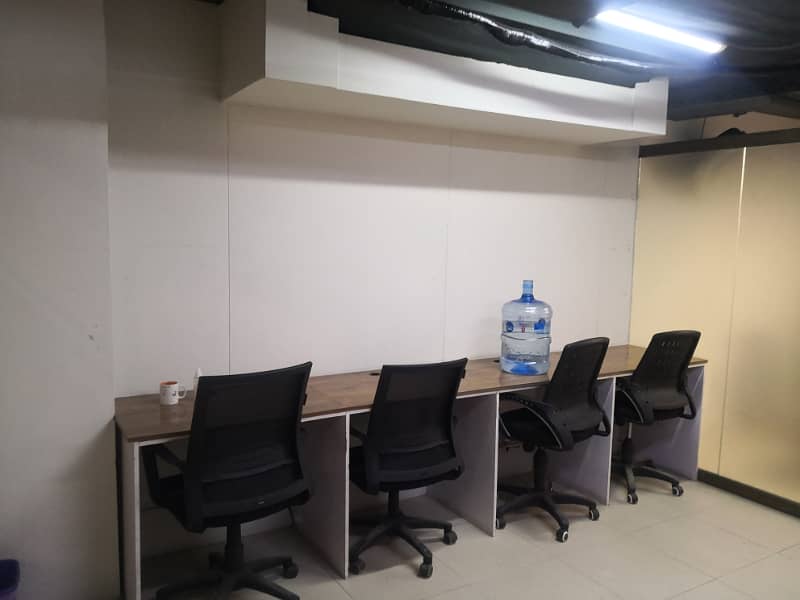 VIP FURNISHED OFFICES FOR RENT IN MODEL TOWN LAHORE 9