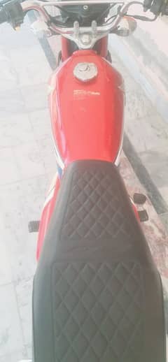 Honda cg 125 2019 New condition