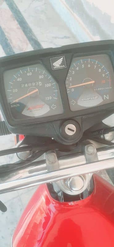 Honda cg 125 2019 New condition 4