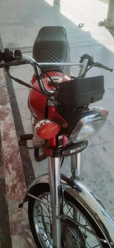 Honda cg 125 2019 New condition 5