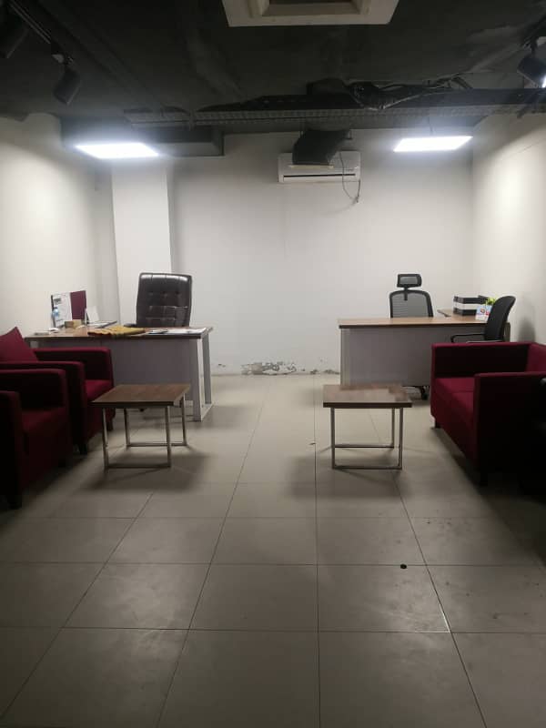 VIP FURNISHED OFFICES FOR RENT IN MODEL TOWN LAHORE 1