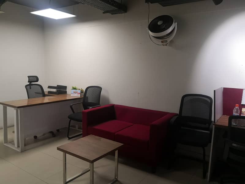 VIP FURNISHED OFFICES FOR RENT IN MODEL TOWN LAHORE 2