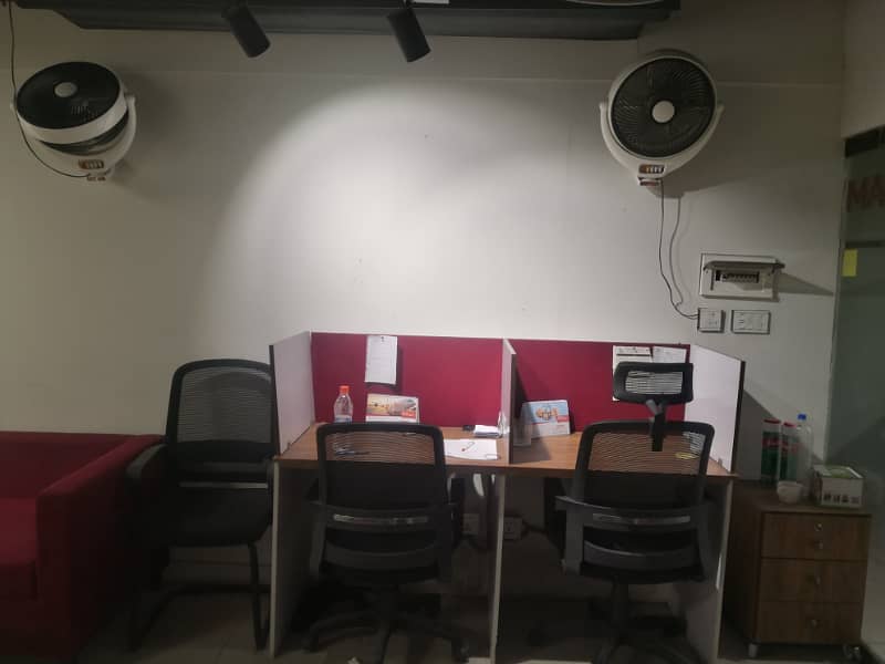 VIP FURNISHED OFFICES FOR RENT IN MODEL TOWN LAHORE 3