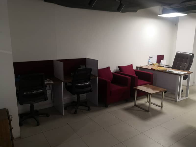 VIP FURNISHED OFFICES FOR RENT IN MODEL TOWN LAHORE 4