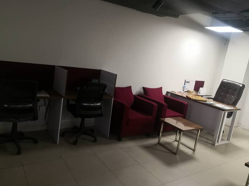 VIP FURNISHED OFFICES FOR RENT IN MODEL TOWN LAHORE 6