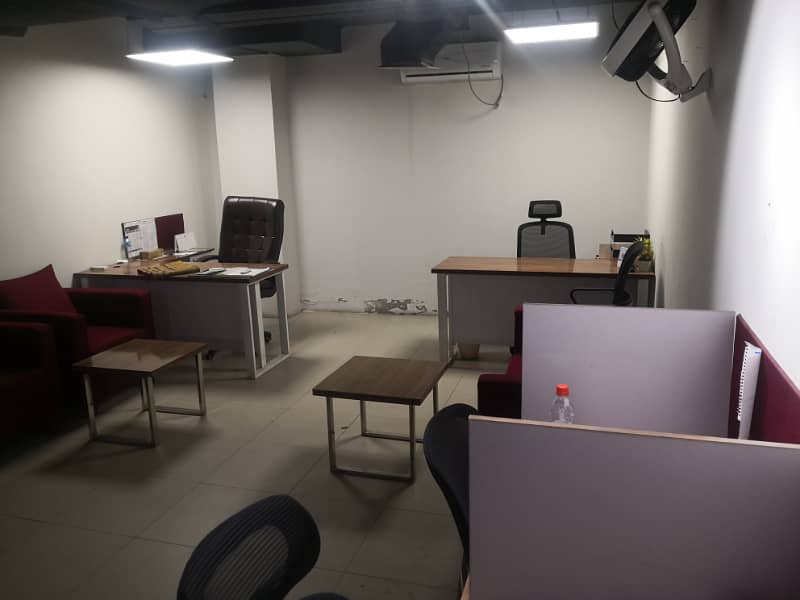 VIP FURNISHED OFFICES FOR RENT IN MODEL TOWN LAHORE 7