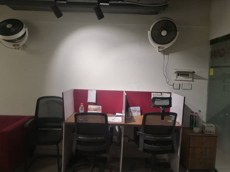 VIP FURNISHED OFFICES FOR RENT IN MODEL TOWN LAHORE 8