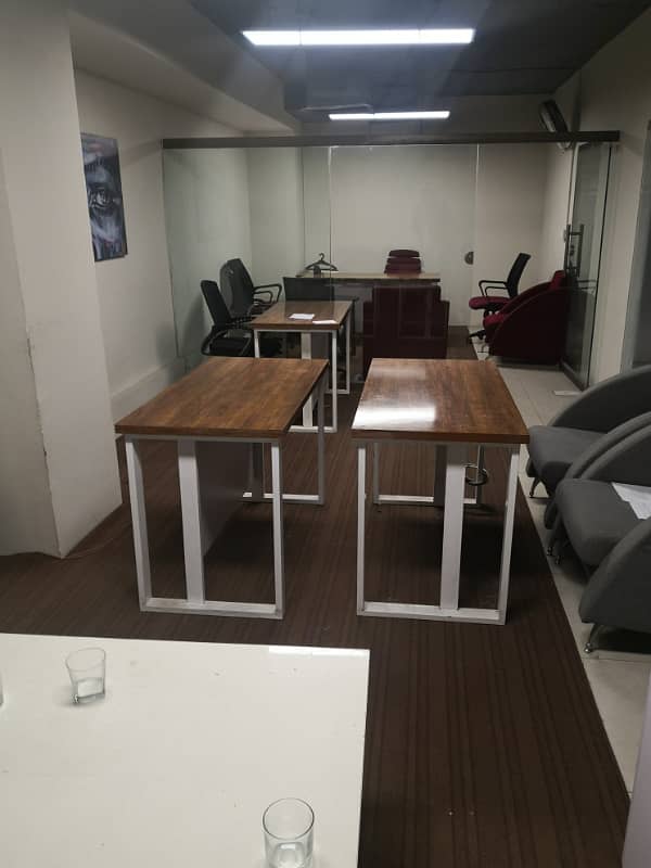 VIP FURNISHED OFFICES FOR RENT IN MODEL TOWN LAHORE 13