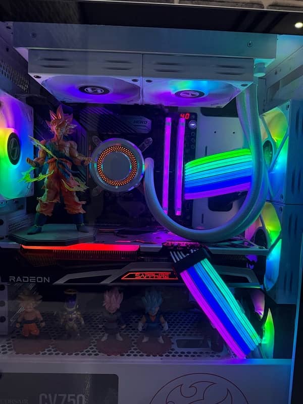 Gaming PC core-i9-9900kf Amd RX 6700XT 2