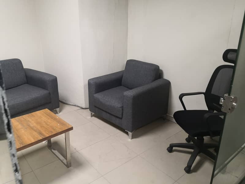 VIP FURNISHED OFFICES FOR RENT IN MODEL TOWN LAHORE 5