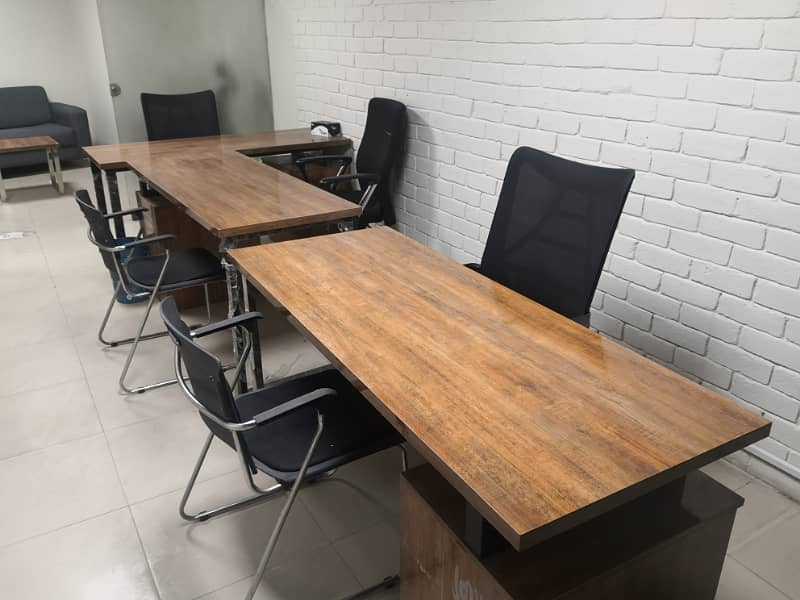 VIP FURNISHED OFFICES FOR RENT IN MODEL TOWN LAHORE 10