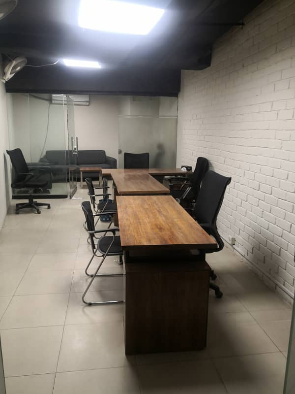 VIP FURNISHED OFFICES FOR RENT IN MODEL TOWN LAHORE 11