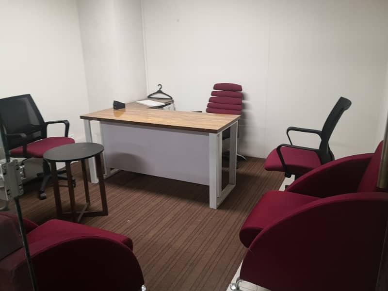 VIP FURNISHED OFFICES FOR RENT IN MODEL TOWN LAHORE 1